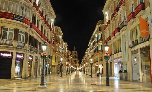 Berlanga Apartamento Lejlighed Málaga Eksteriør billede